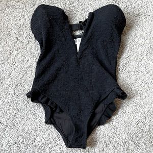 Beach Riot x Stone Cold Fox One Piece Bikini